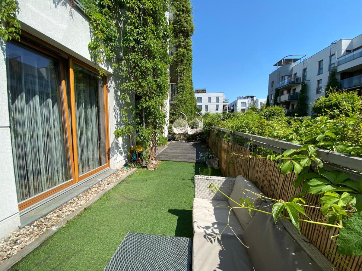 Ann Apartament Nadmorski Dwor Apartment Gdansk Exterior photo